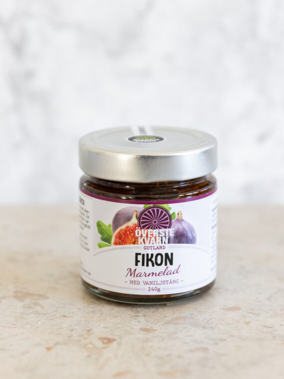 Fikonmarmelad m vaniljstång